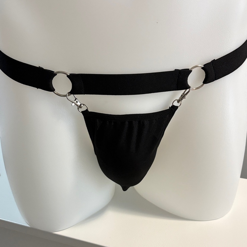 Black Men's Briefs